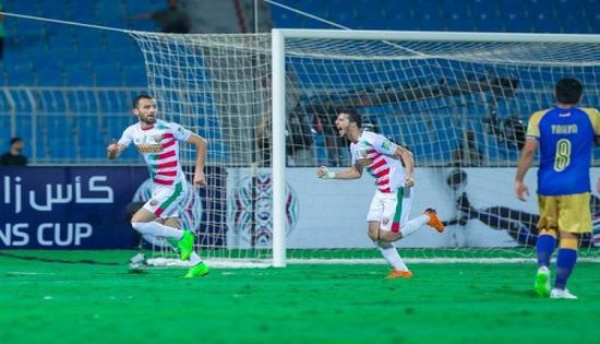 مولودية الجزائر يفوز على النصر السعودي 1-0 في كأس زايد للأندية الأبطال