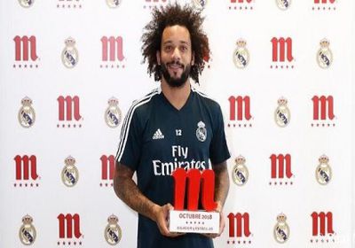 مارسيلو أفضل لاعب في ريال مدريد في شهر أكتوبر