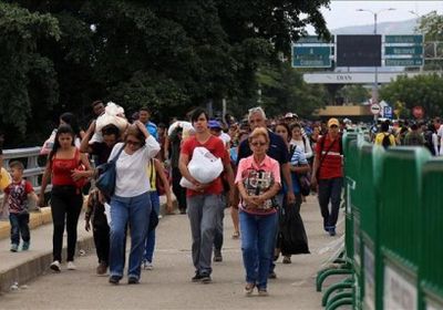 الأمم المتحدة: 3 ملايين شخص هاجروا من فنزويلا منذ 2015