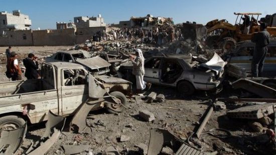 تدمير أكبر مركز عمليات للحوثيين تحت الأرض في الحديدة