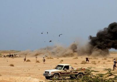مقاتلات التحالف العربي تدمر أكبر مركز عمليات سري للحوثيين بالحديدة