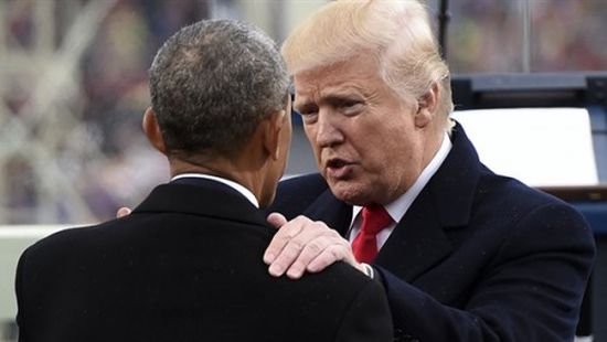 ترامب: لن أسامح باراك أوباما على ما فعله بجيشنا