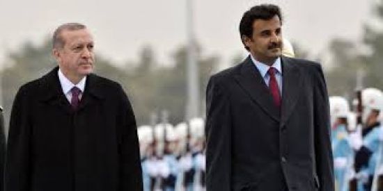 "قطريليكس" تفضح العلاقة الحرام بين قطر وتركيا (انفوجراف)