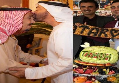 أمجد طه لـ تميم بن حمد: ريحتك أصبحت بصلاً بحواري تركيا