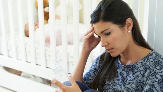دراسة: 79% من الأمهات اللواتي ينجبن ذكورا يصبن بالاكتئاب  