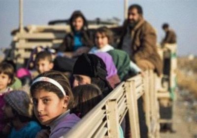 العراق تُعيد مئات النازحين من مخيم الهول السوري