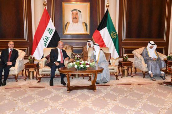 بتسليم ممتلكاتها..الرئيس العراقي يوطد علاقاته بالكويت