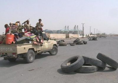 العمالقة تسيطر على منزل صالح في الحديدة