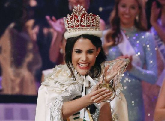 تتويج الفنزويلية مريم فيلاسكو بلقب ملكة جمال العالم 2018
