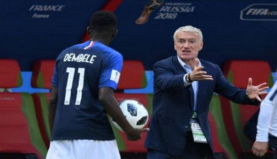 مدرب فرنسا ينتقد نجم الفريق بسبب عدم التزامه