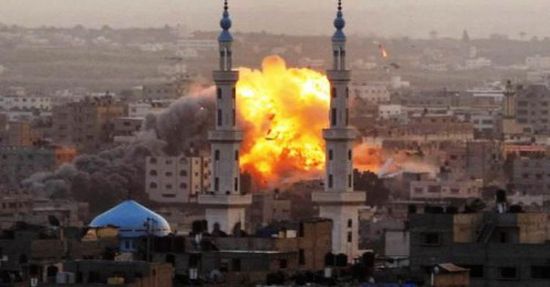 صُحافي فلسطيني يكشف مفاجآة مدوية بشأن قصف غزة