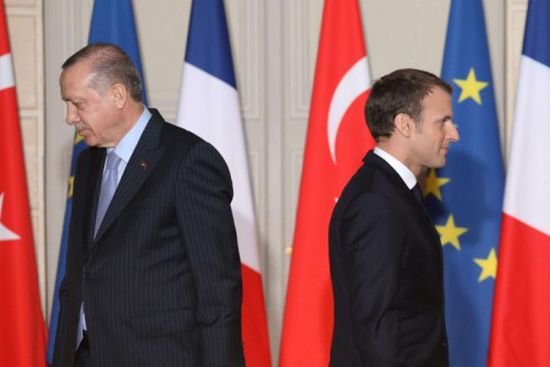 باريس تتصدى لحملات أردوغان ضد السعودية 