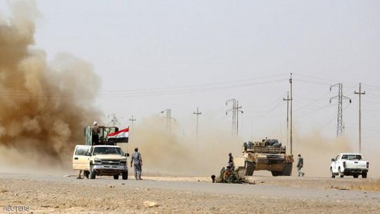 الجيش العراقي يدمر مقرات تابعة لتنظيم داعش