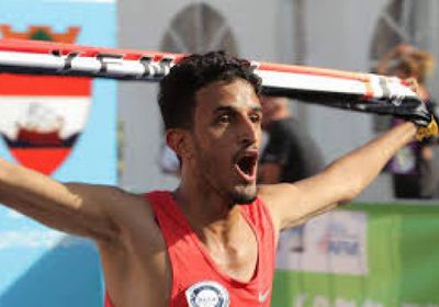 عداء يمني يحقق المركز 33 في مارثون بيروت الدولي