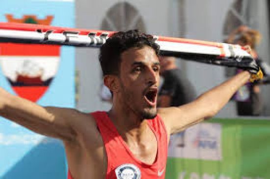 عداء يمني يحقق المركز 33 في مارثون بيروت الدولي