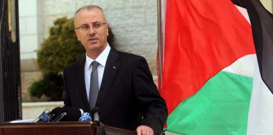 الحكومة الفلسطينية تحمل إسرائيل مسؤولية تصعيد الموقف