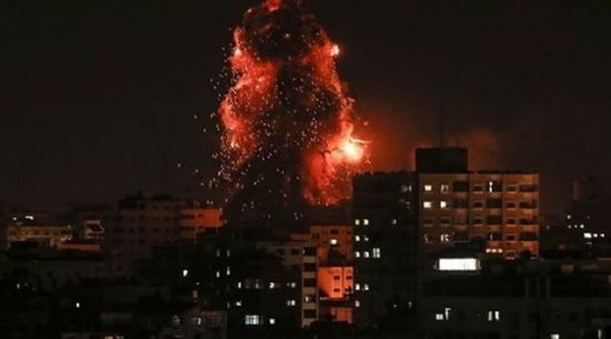 وساطة مصرية تنجح في وقف إطلاق النار بغزة