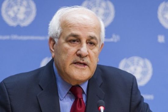 السفير الفلسطيني: مجلس الأمن فشل في وقف العنف بغزة