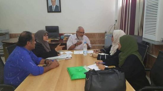 اجتماع في عدن يناقش الآلية الخاصة بعمل برنامج التغذية