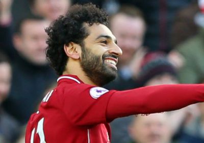 ليفربول يحتفل بهدف محمد صلاح في فولهام على "تويتر"