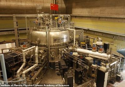 الصين تصمم مفاعل يفوق حرارة الشمس بـ 6 مرات "تفاصيل"