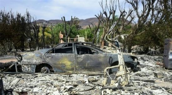 56 قتيلاً و130 مفقوداً في حرائق غابات كاليفورنيا