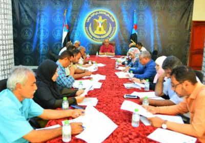 المجلس الانتقالي يناقش تقارير الأمانة العامة والخطة السنوية للعام المقبل