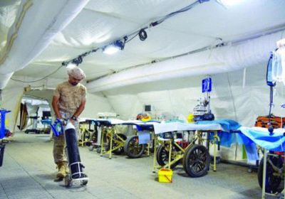 علاج 4486 حالة في عيادات الهلال الإماراتي المتنقلة بالحديدة &laquo;تفاصيل&raquo;