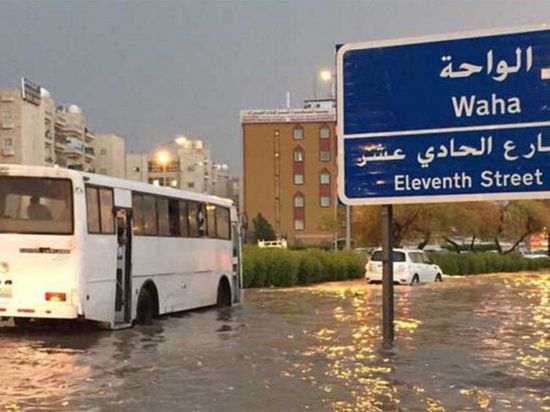 الدفاع المدني بالكويت: تعاملنا مع 2987 بلاغا بسبب تقلبات الطقس