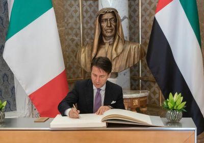 أكاديمي إماراتي يكشف سبب زيارة رئيس وزراء إيطاليا لأبوظبي