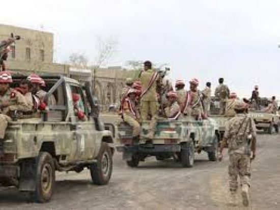 مقتل 25 حوثيُا بمحافظة الضالع في كمين للجيش 