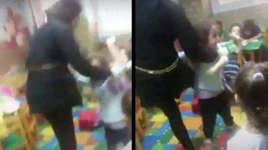 بالفيديو.. تعذيب طفلة داخل حضانة بمصر يثير الزعر