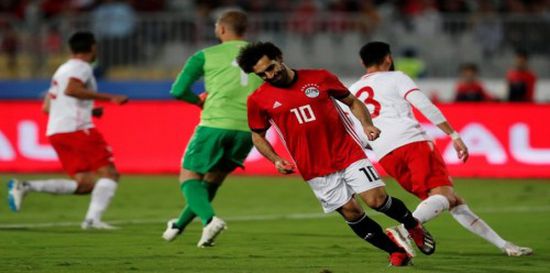 مصر تفوز على تونس 3-2 في تصفيات كأس أمم إفريقيا