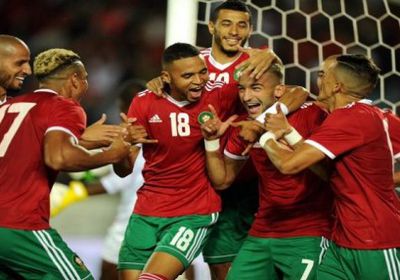 المغرب تفوز لأول مرة رسمياً على الكاميرون 2-0