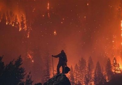 أكثر من  ألف مفقود جراء حريق كاليفورنيا