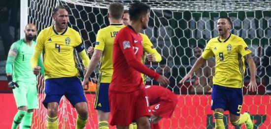 السويد تقتنص فوز مثير على تركيا في دوري الأمم الأوروبية