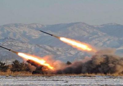 كانت تستهدف السكان.. التحالف يعترض 3 صواريخ حوثية فوق مأرب&nbsp;