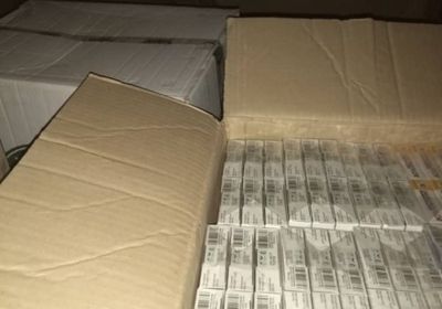 ضبط شحنة أدوية مهربة كانت في طريقها من مأرب إلى عدن &laquo;صور&raquo;