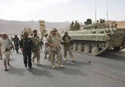 مقتل وإصابة 50 حوثي بشمال الضالع