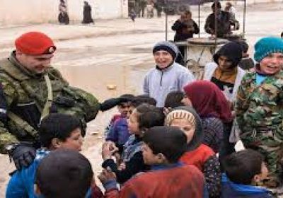 المصالحة الروسي: نظمنا 1990 عملية إنسانية في سوريا 