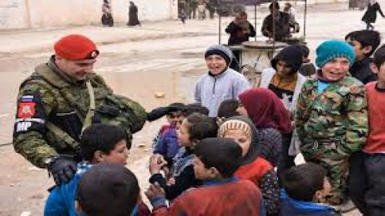 المصالحة الروسي: نظمنا 1990 عملية إنسانية في سوريا 