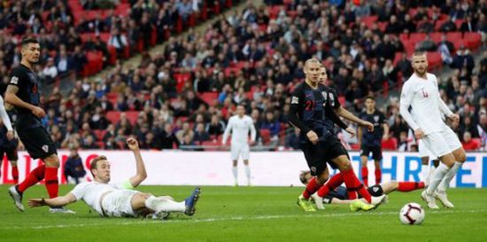 إنجلترا تفوز على كرواتيا 2-1 وتصعد إلى نصف نهائي دوري الأمم الأوروبية