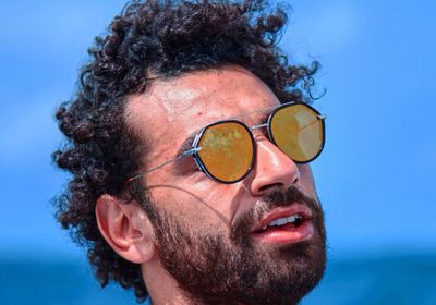 محمد صلاح يلفت الأنظار بصورة جديدة