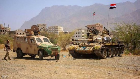 تقدم جديد للجيش باتجاه مواقع الحوثيين في محافظتي تعز وحجة