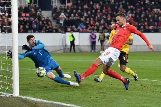 سويسرا تقسو على بلجيكا وتفوز 5-2 في دوري الأمم الأوروبية