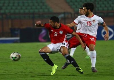 مصر الأولمبي يكرر فوزه على منتخب تونس بهدف نظيف