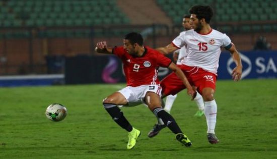 مصر الأولمبي يكرر فوزه على منتخب تونس بهدف نظيف