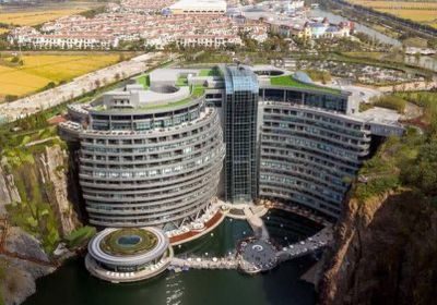 الصين تنشأ أول فندق تحت الأرض