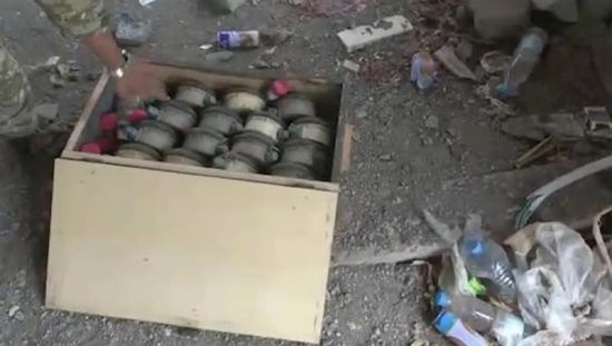  ميليشيات الحوثي تحوّل مساجد الحديدة إلى معامل لتصنيع الألغام "صور+ فيديو"