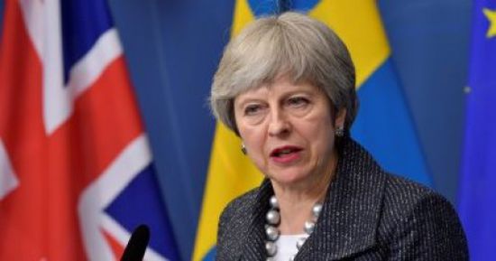 رئيسة الوزراء البريطانية تدافع عن مسودة اتفاق خروج بلادها من "بريكست"
